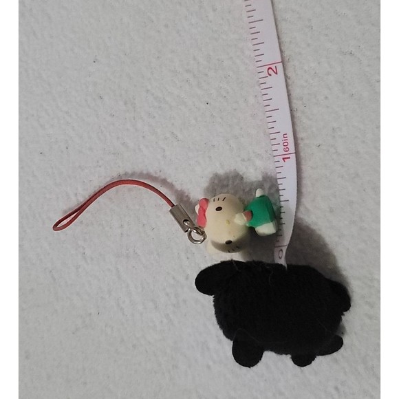 Hello kitty sanrio green phone strap charm - Picture 6 of 6